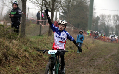 Cyclo cross VTT UFOLEP d’Estevelles 2 ( Ecoles de cyclisme )