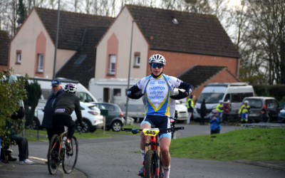 Cyclo cross VTT UFOLEP  d’Avesnes les Aubert ( Minimes Cadets Féminines )