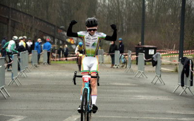 Championnat du Nord cyclo cross UFOLEP à Anzin ( Min Cad Fem )