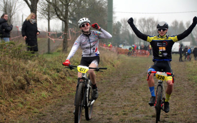 Cyclo cross VTT UFOLEP d’Estevelles 2 ( Minimes Cadets Féminines )