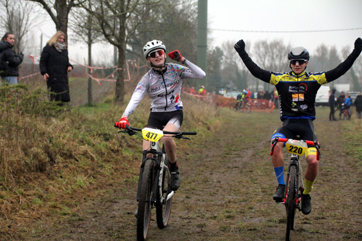 Cyclo cross VTT UFOLEP d’Estevelles 2 ( Minimes Cadets Féminines )