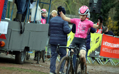 Championnat du Nord Cyclo cross FFC à Verlinghem (  U15 – U17 )