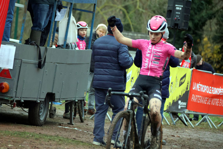 Championnat du Nord Cyclo cross FFC à Verlinghem (  U15 – U17 )