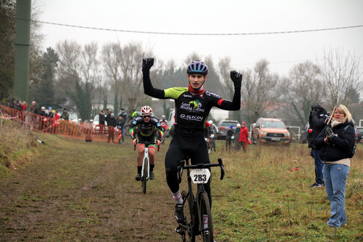 Cyclo cross VTT UFOLEP d’Estevelles 2 ( 1ère , 2ème et 3ème cat )