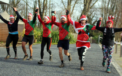 1ère Trail de Noel à Fampoux