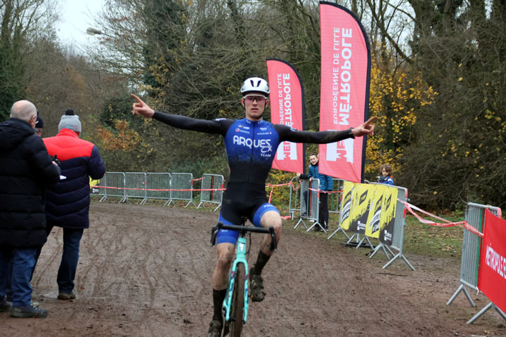 Championnat du Nord Cyclo cross FFC à Verlinghem (  Elites – U19 )