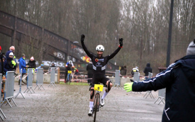 Championnat du Nord cyclo cross UFOLEP à Anzin ( Vet A B et C )