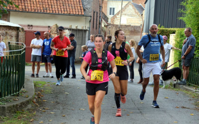 Présentation du Trail de Noel à Fampoux