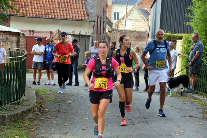 Présentation du Trail de Noel à Fampoux