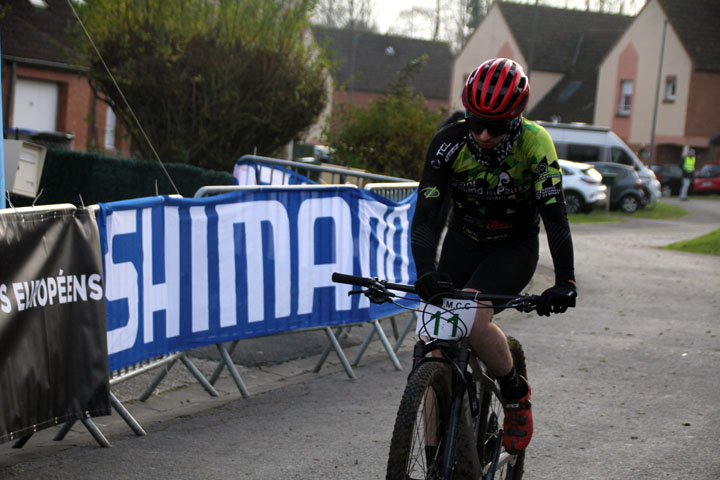 Cyclo cross VTT d’Avesnes les Aubert ( Course pour tous )