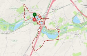 circuit fampoux 15 Km