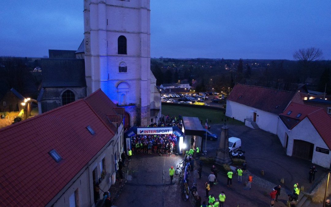 Présentation du 11ème Trail du Caillou à Sebourg