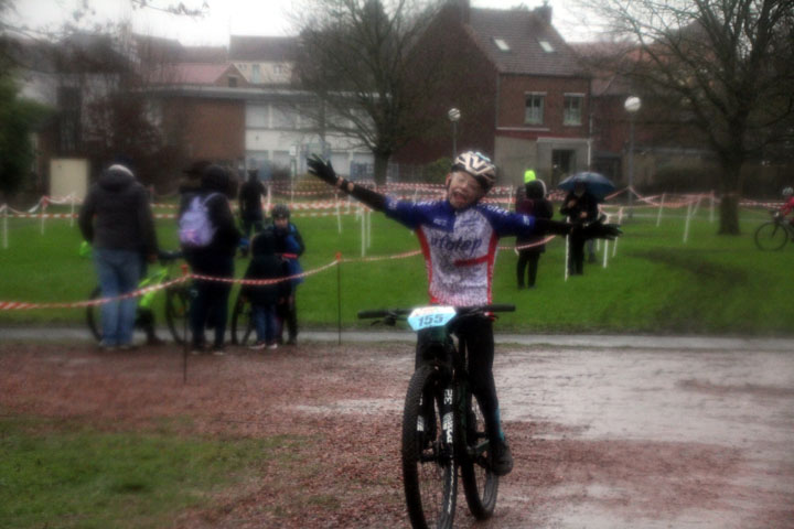 Cyclo cross VTT UFOLEP de Beuvry ( Ecoles de cyclisme )