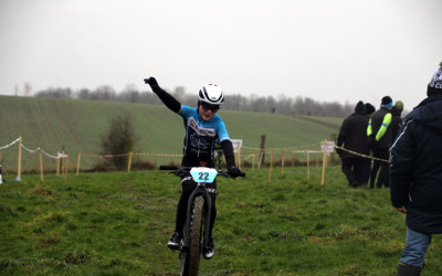 Cyclo cross VTT UFOLEP d’Haspres 18/01/2025 ( Ecoles de cyclisme )