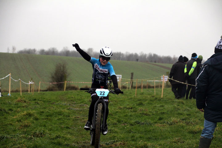 Cyclo cross VTT UFOLEP d’Haspres 18/01/2025 ( Ecoles de cyclisme )