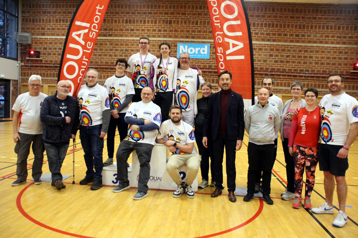 Championnat du Nord Tir à l’Arc à Douai