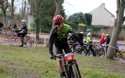 Cyclo cross VTT UFOLEP de Crespin ( Minimes )