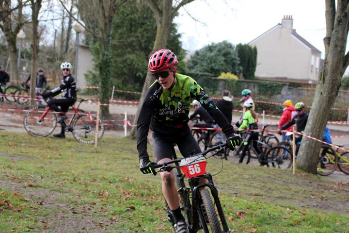 Cyclo cross VTT UFOLEP de Crespin ( Minimes )