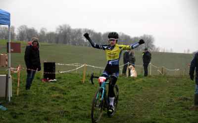 Cyclo cross VTT UFOLEP d’Haspres 18/01/2025 ( Minimes )