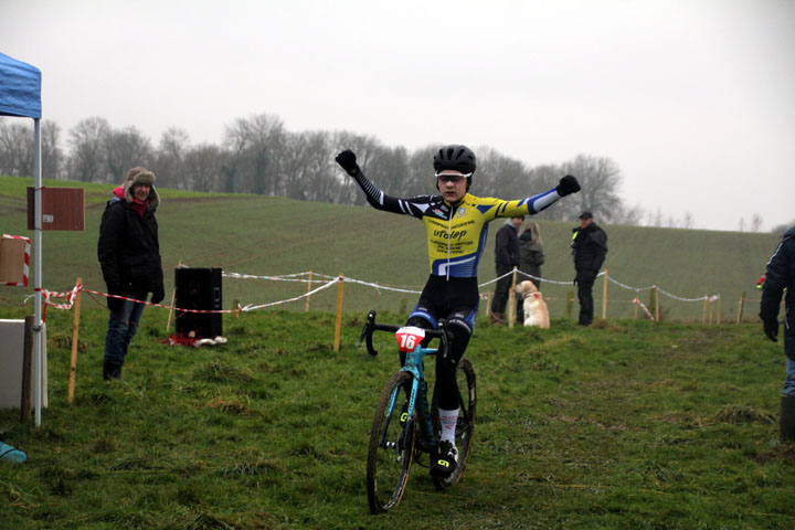 Cyclo cross VTT UFOLEP d’Haspres 18/01/2025 ( Minimes )