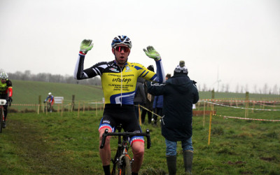 Cyclo cross VTT UFOLEP d’Haspres  18/01/2025 ( 1 2 3 cat et Cadets )