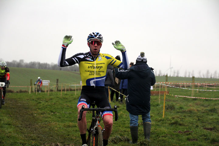 Cyclo cross VTT UFOLEP d’Haspres  18/01/2025 ( 1 2 3 cat et Cadets )