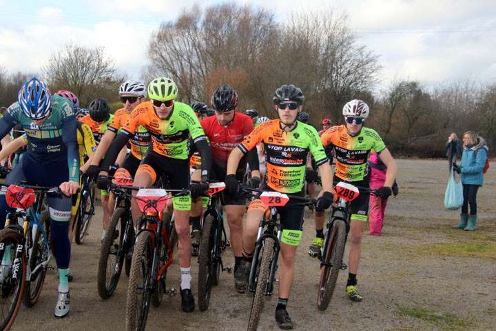 Présentation du  7ème Cyclo cross VTT UFOLEP Thierry Senez à Solesmes