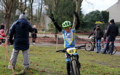 Cyclo cross VTT UFOLEP de Crespin ( Ecoles de cyclisme )