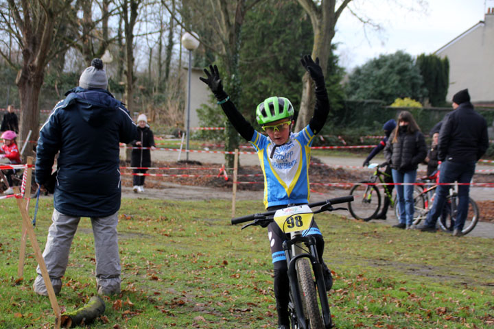 Cyclo cross VTT UFOLEP de Crespin ( Ecoles de cyclisme )