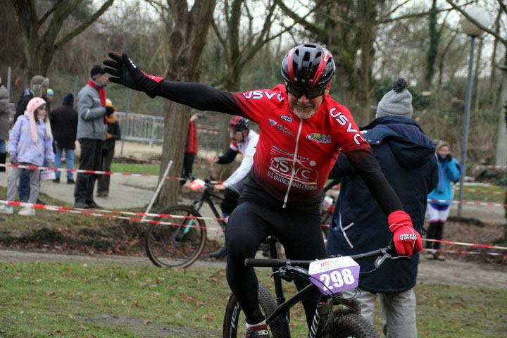 Cyclo cross VTT UFOLEP de Crespin