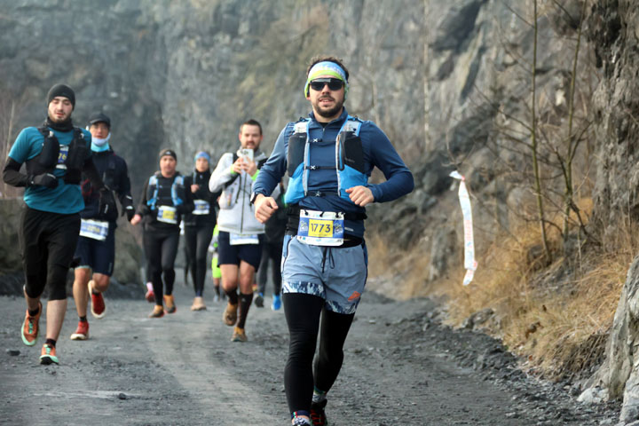 11ème Trail du Caillou à Sebourg