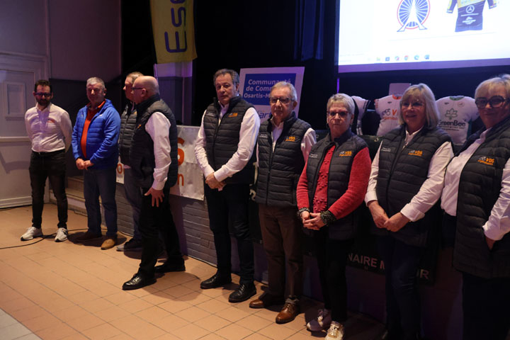 Présentation officielle du 3ème Grand Prix de Brebières FFC