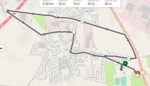 circuit 5 Km