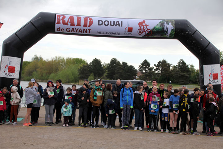 Présentation du 6ème Raid de Gayant à Douai : ( Raid Famille )