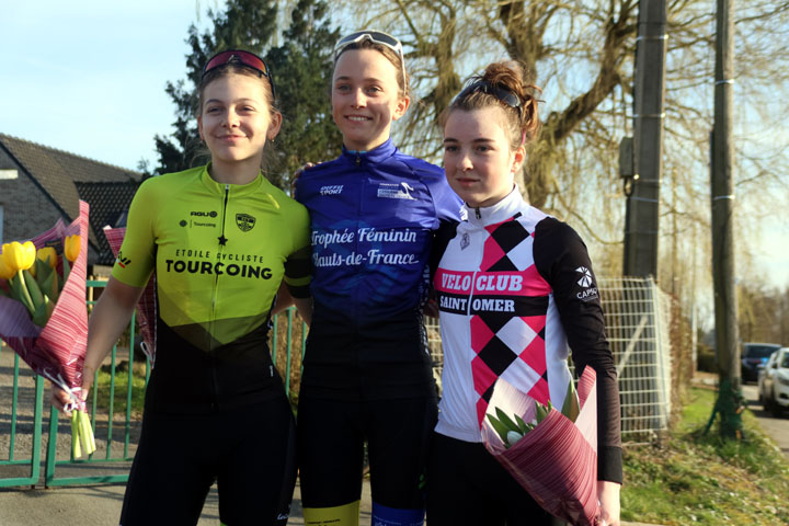 Grand Prix du Mont Noir FFC à St Jans Cappel ( U15G, U15 U 17 F, SEN F )