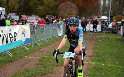 Cyclo cross VTT UFOLEP d’Agny ( Ecoles de cyclisme )