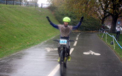 Cyclo cross VTT UFOLEP de BTWIN Village ( Ecoles de cyclisme )