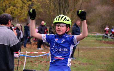 1ER Cyclo cross VTT UFOLEP de Camphin en Carembault ( Ecoles de cyclisme )