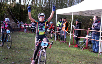 Championnat départemental Nord Cyclo cross UFOLEP à Solesmes ( Ecoles de cyclisme )