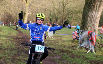 Cyclo cross VTT UFOLEP de Rouvroy ( Ecoles de cyclisme )