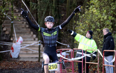 Championnat départemental Nord Cyclo cross UFOLEP à Solesmes ( Minimes – Cadets et Féminines )