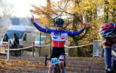 Cyclo cross VTT UFOLEP de Bouvignies ( 1ère, 2ème et 3ème cat )