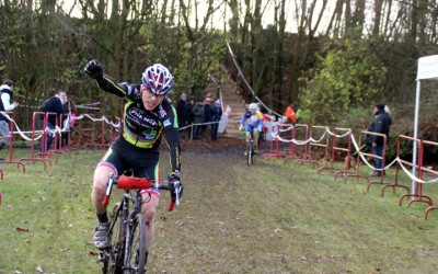 Championnat départemental Nord Cyclo cross UFOLEP à Solesmes ( Vétérans A, B et C )