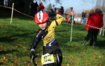 Cyclo cross VTT UFOLEP de Bouvignies ( Ecoles de cyclisme )