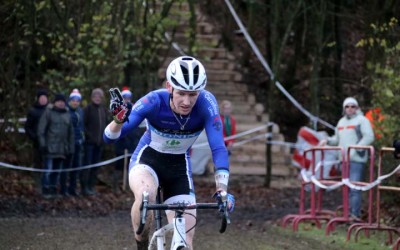 Championnat départemental Nord Cyclo cross UFOLEP à Solesmes ( Juniors, Sén A et B )