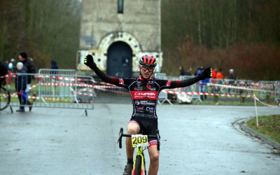 Championnat régional Cyclo cross UFOLEP de Leval ( Minimes, Cadets et Féminines )