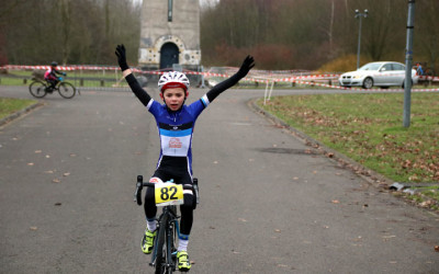 Championnat régional Cyclo cross UFOLEP de Leval ( Ecoles de cyclisme )