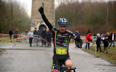 Championnat régional Cyclo cross UFOLEP de Leval ( Vétérans A, B et C )