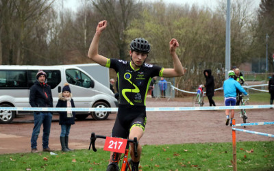 Championnat départemantal du Pas de Calais  cyclo cross UFOLEP de Beuvry ( Min, Cad, Jun, Fem, Sen, Vét )