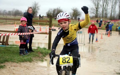 1er Cyclo cross VTT UFOLEP de Saulzoir Montrécourt ( Ecoles de cyclisme )